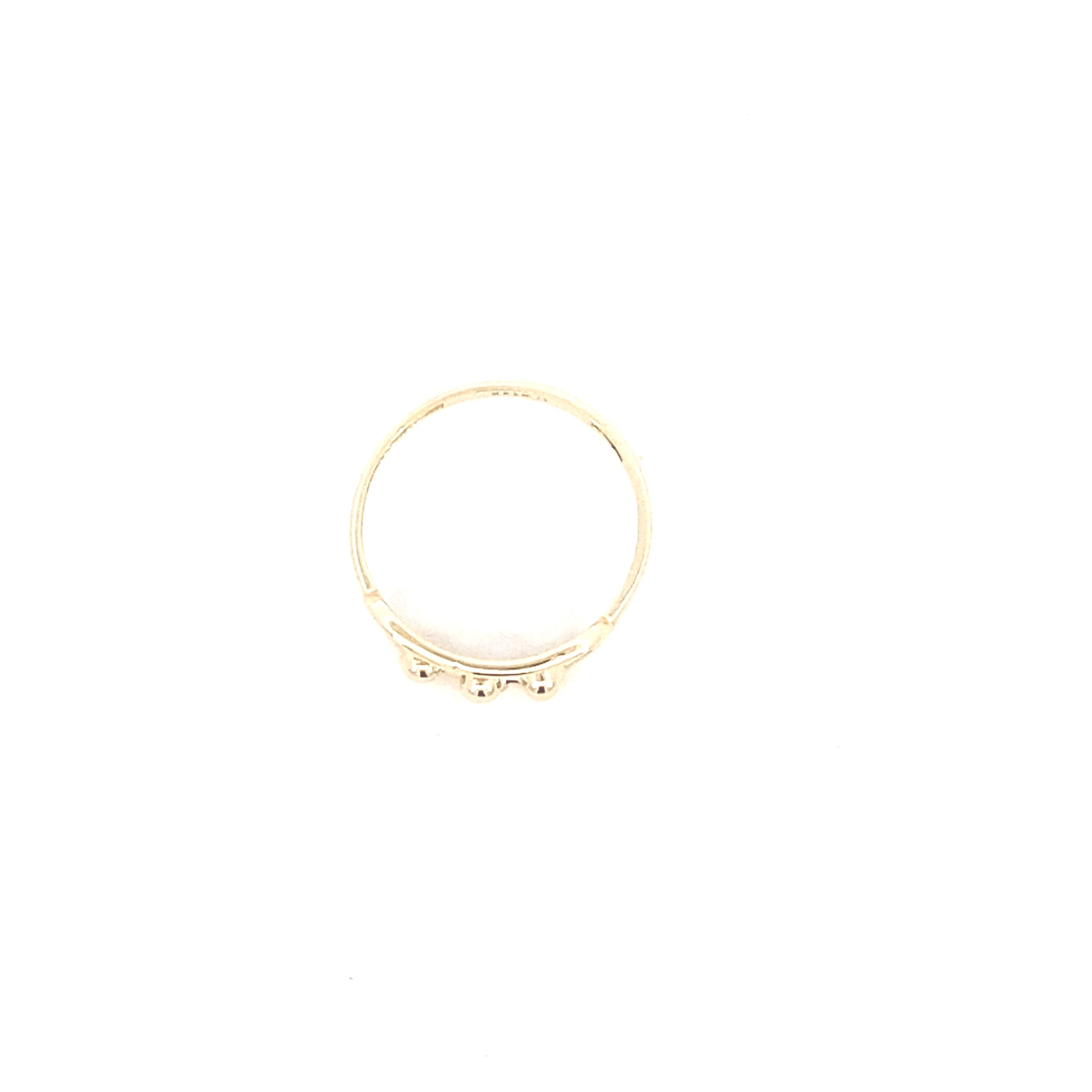 14K Gold Oval Ring | Luby Gold Collection | Luby 