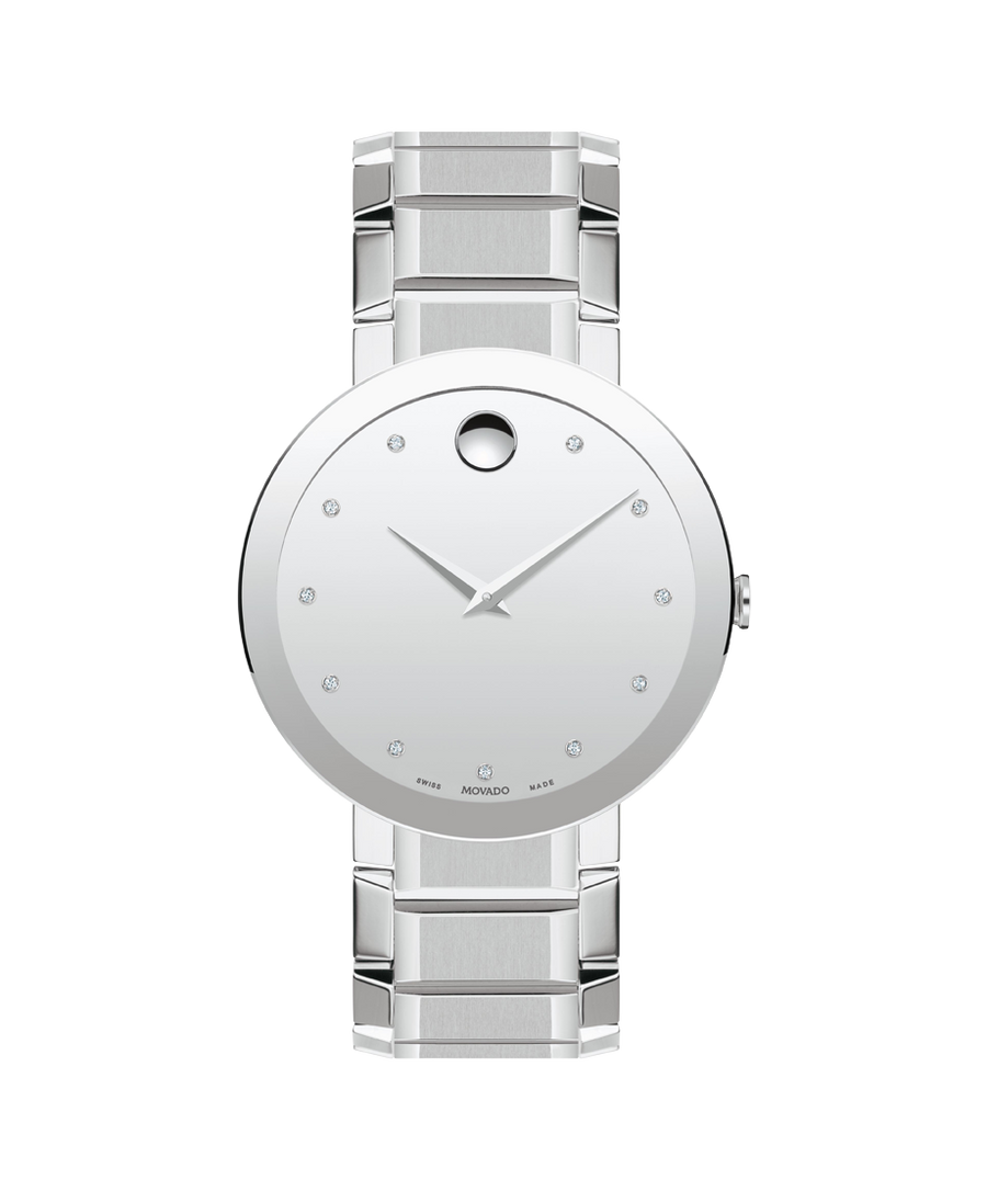 Sapphire watch Stainless Steel Movado