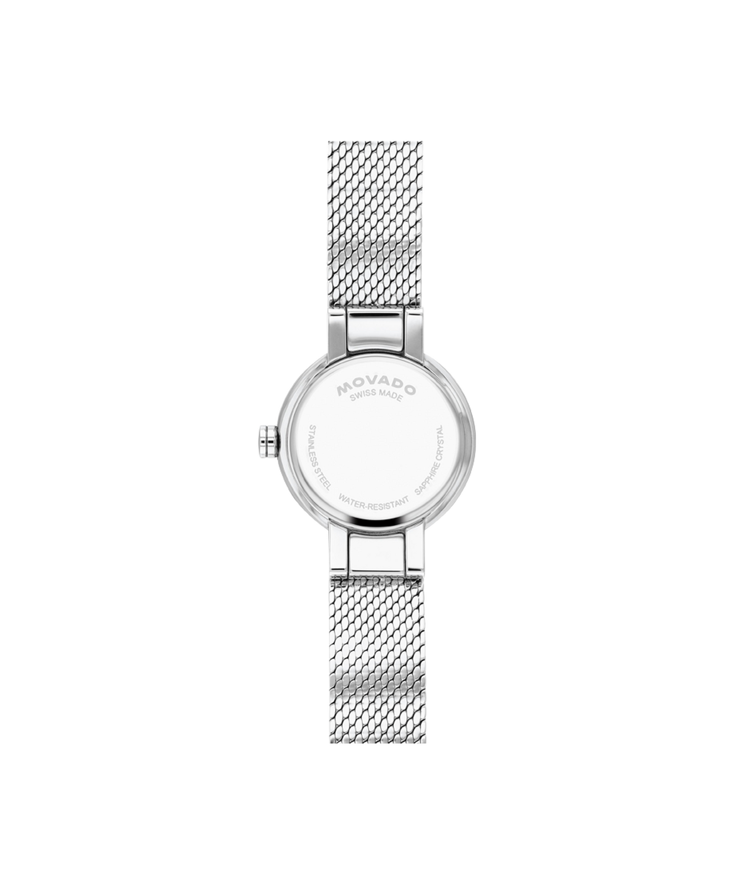 MUSEUM VELURA MINI SILVER | Movado | Luby 