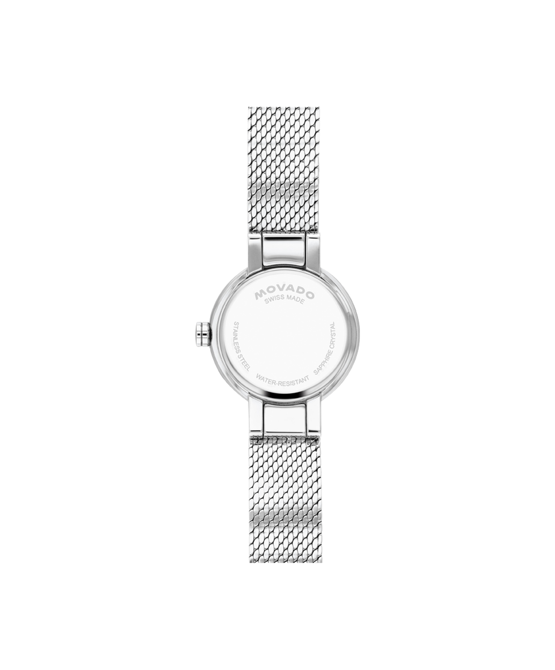 MUSEUM VELURA MINI SILVER | Movado | Luby 