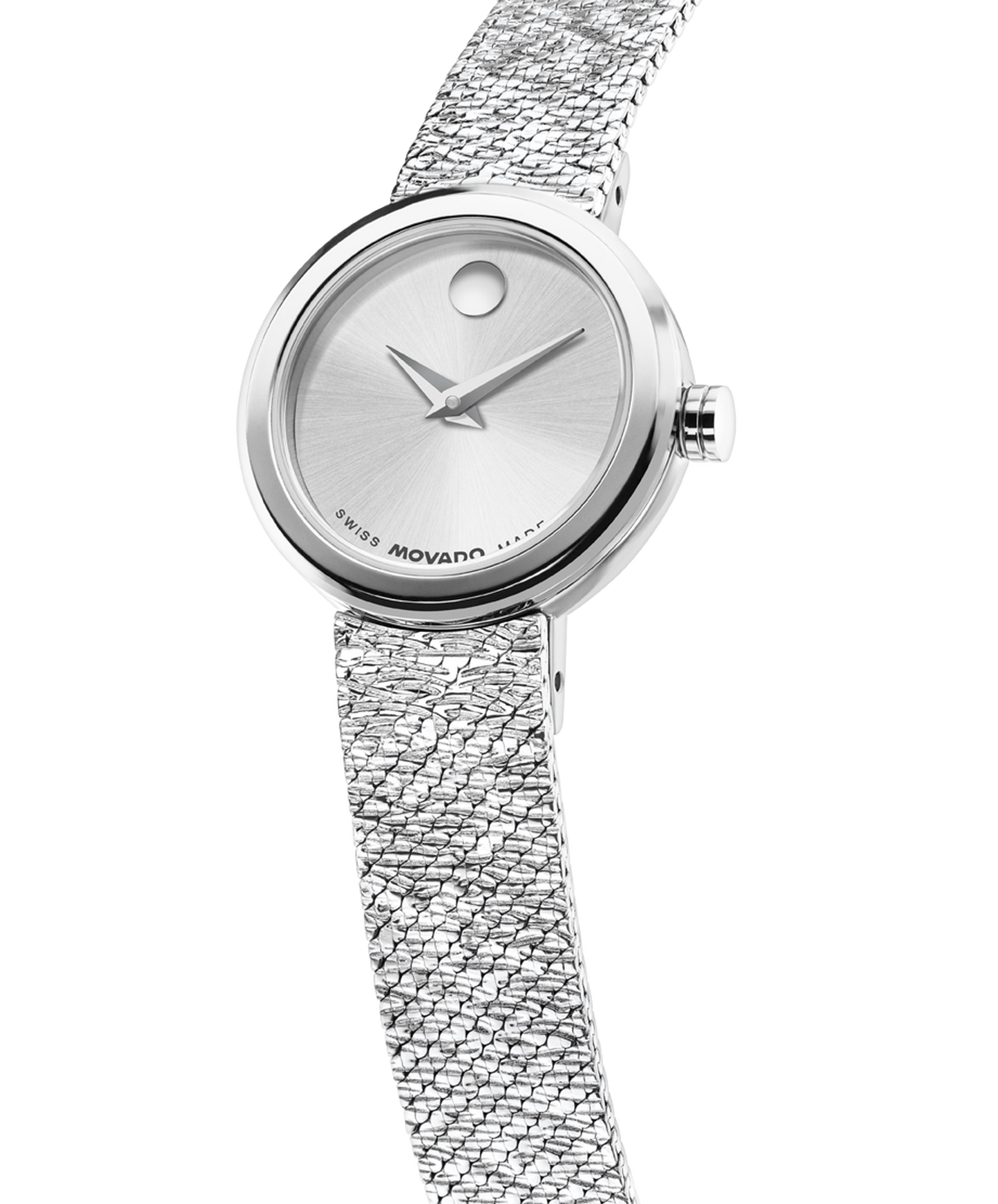 MUSEUM VELURA MINI SILVER | Movado | Luby 