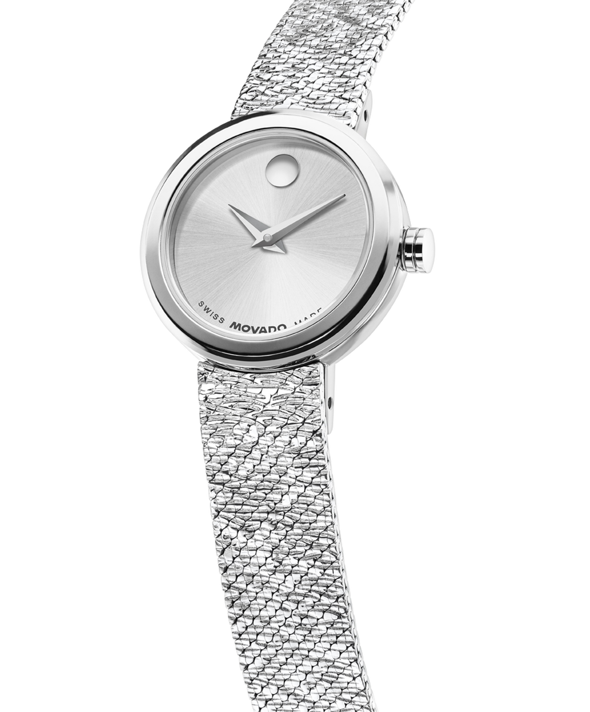 MUSEUM VELURA MINI SILVER | Movado | Luby 