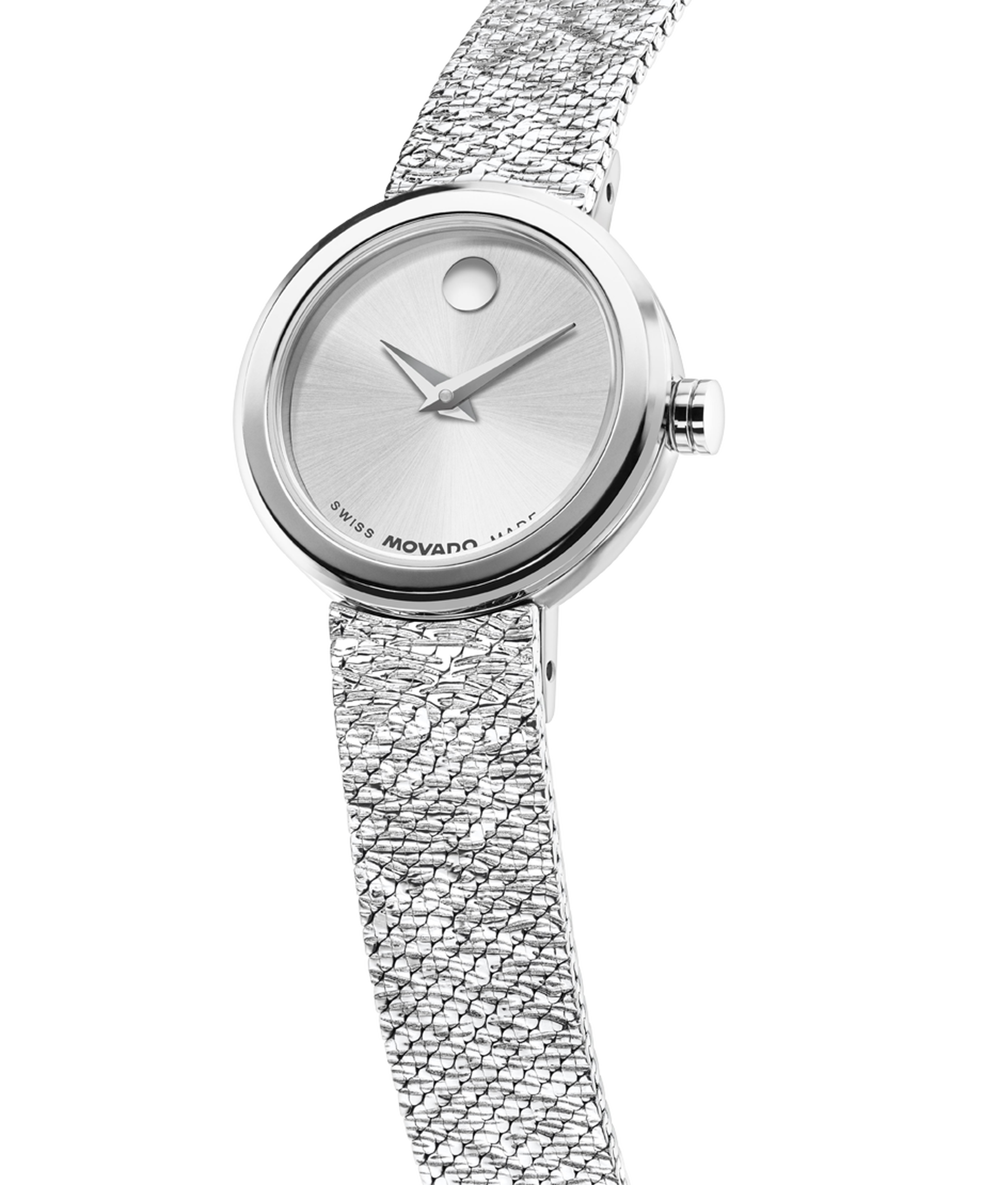 MUSEUM VELURA MINI SILVER | Movado | Luby 