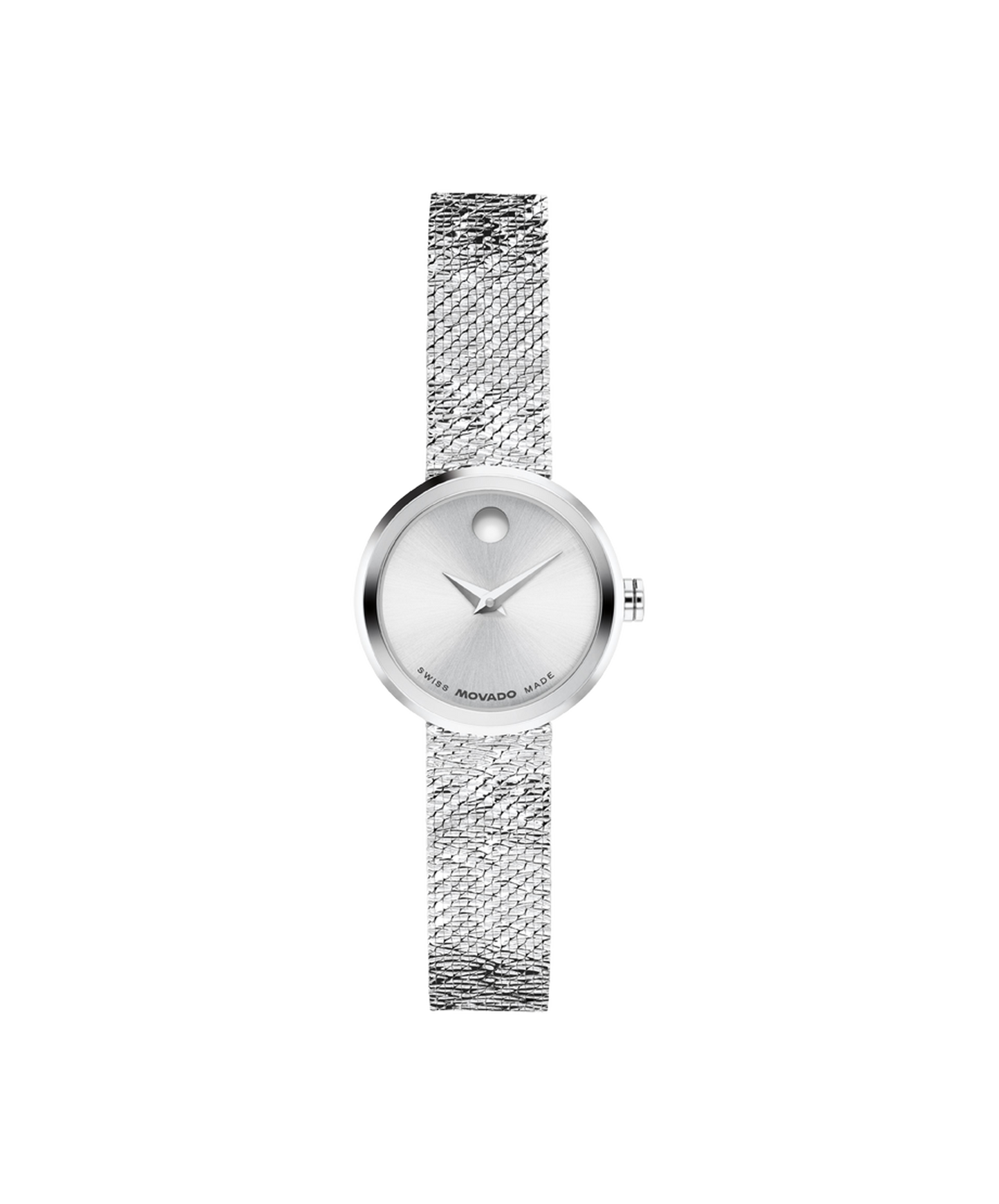 MUSEUM VELURA MINI SILVER | Movado | Luby 
