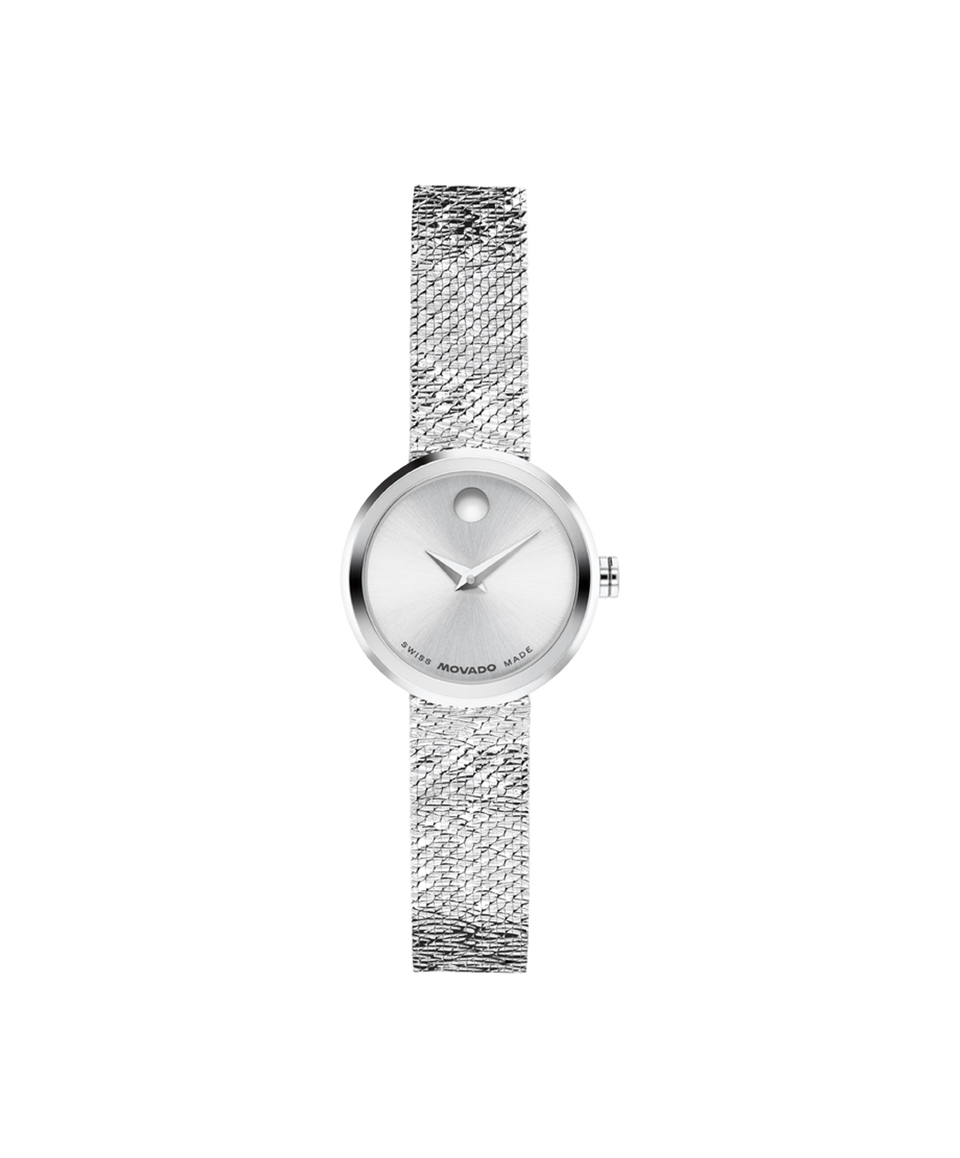 MUSEUM VELURA MINI SILVER | Movado | Luby 