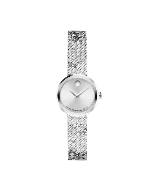 MUSEUM VELURA MINI SILVER | Movado | Luby 