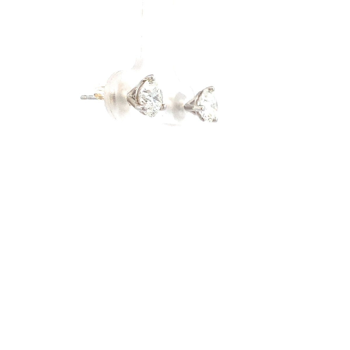 Smiling Rocks Essentials 1.5ct Solitaire Earrings Lab Grown Diamond | Smiling Rocks | Luby 