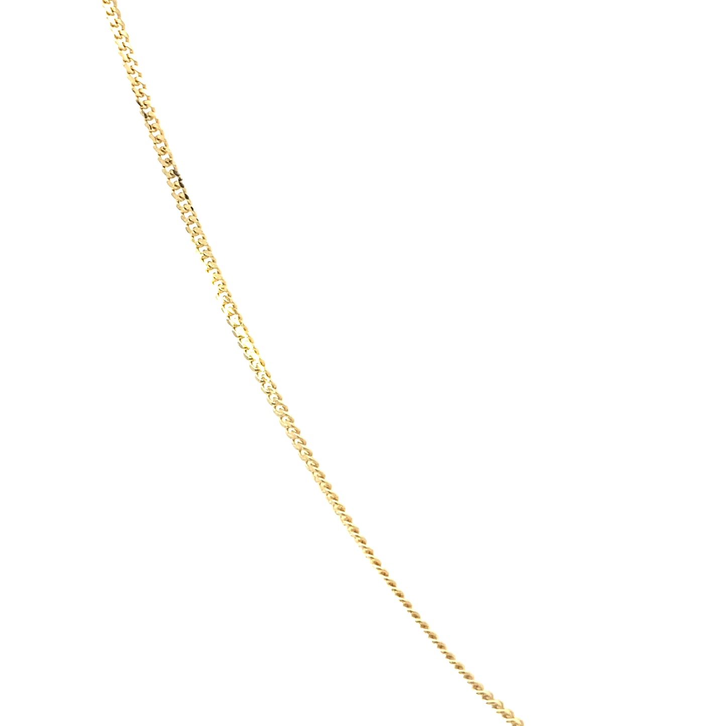 14K Gold Cuban Chain | Luby Gold Collection | Luby 