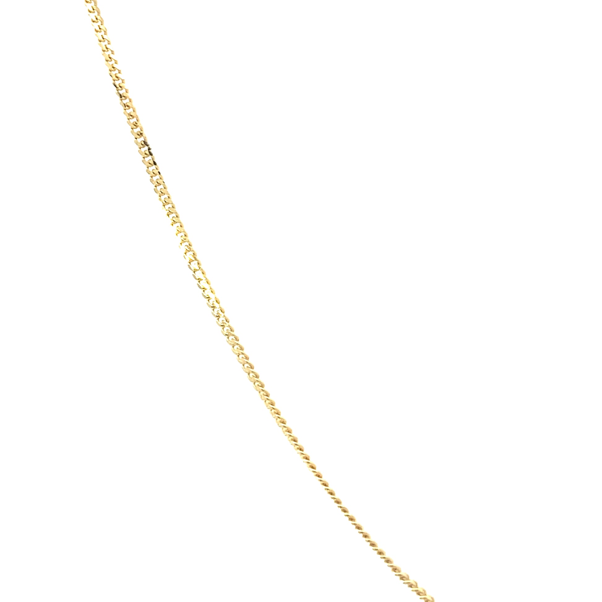 14K Gold Cuban Chain | Luby Gold Collection | Luby 