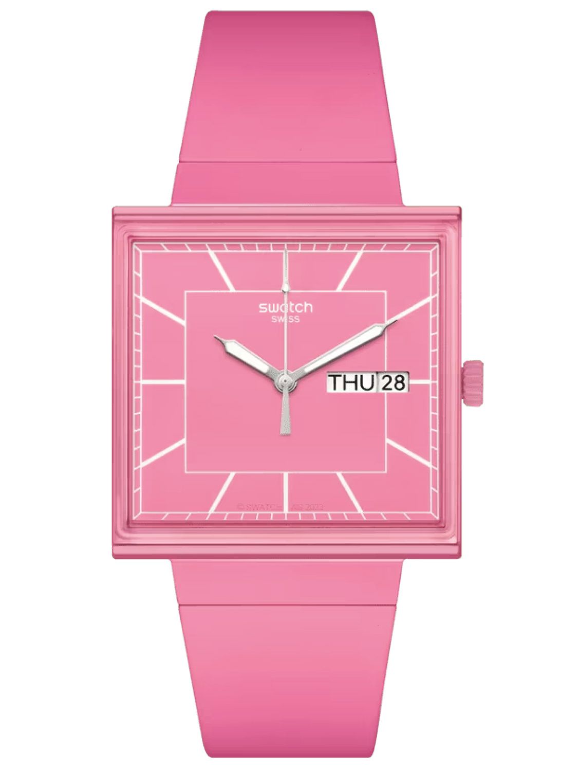 SWATCH WHAT IF... ROSE? | Swatch | Luby 