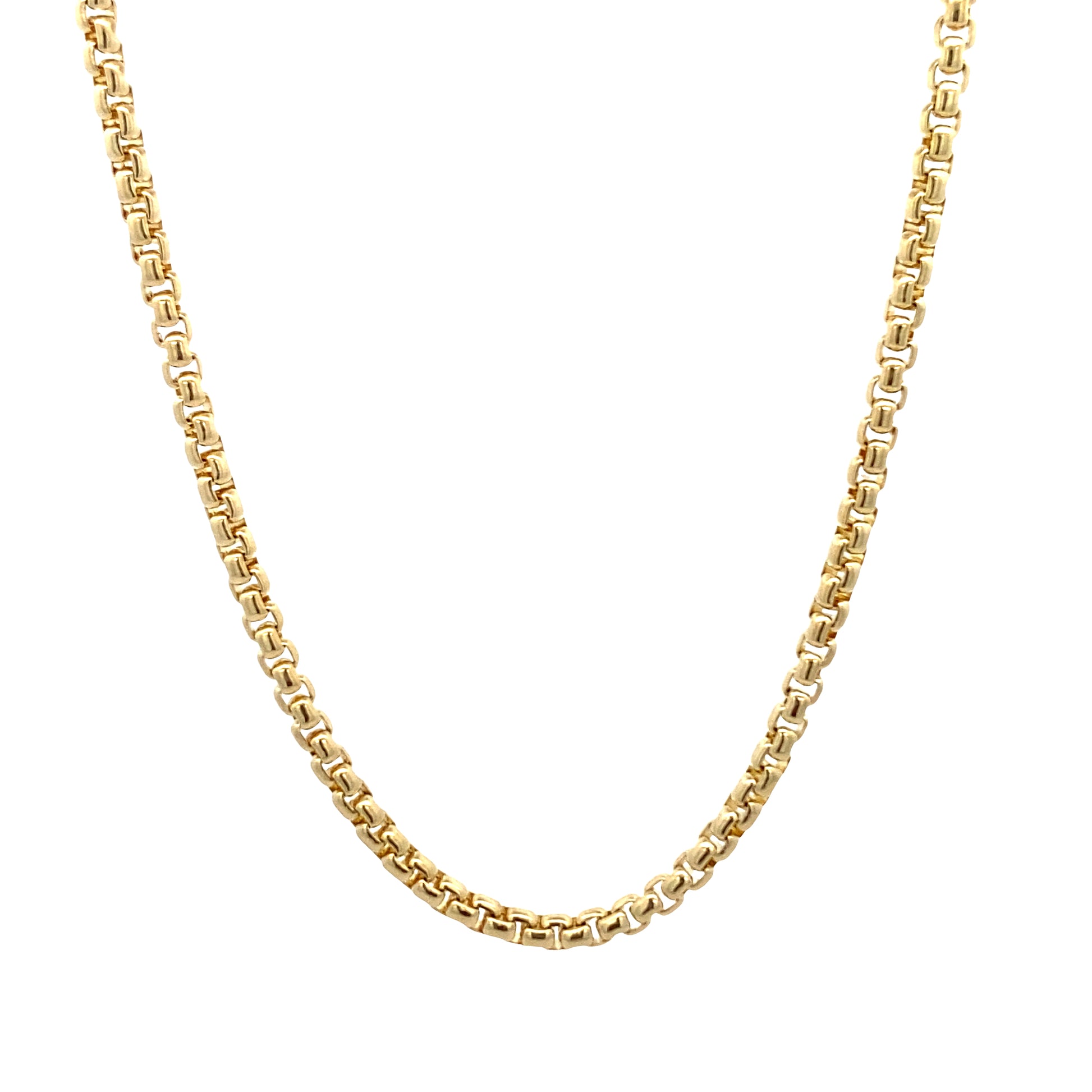 14K Gold Rolo Chain | Luby Gold Collection | Luby 