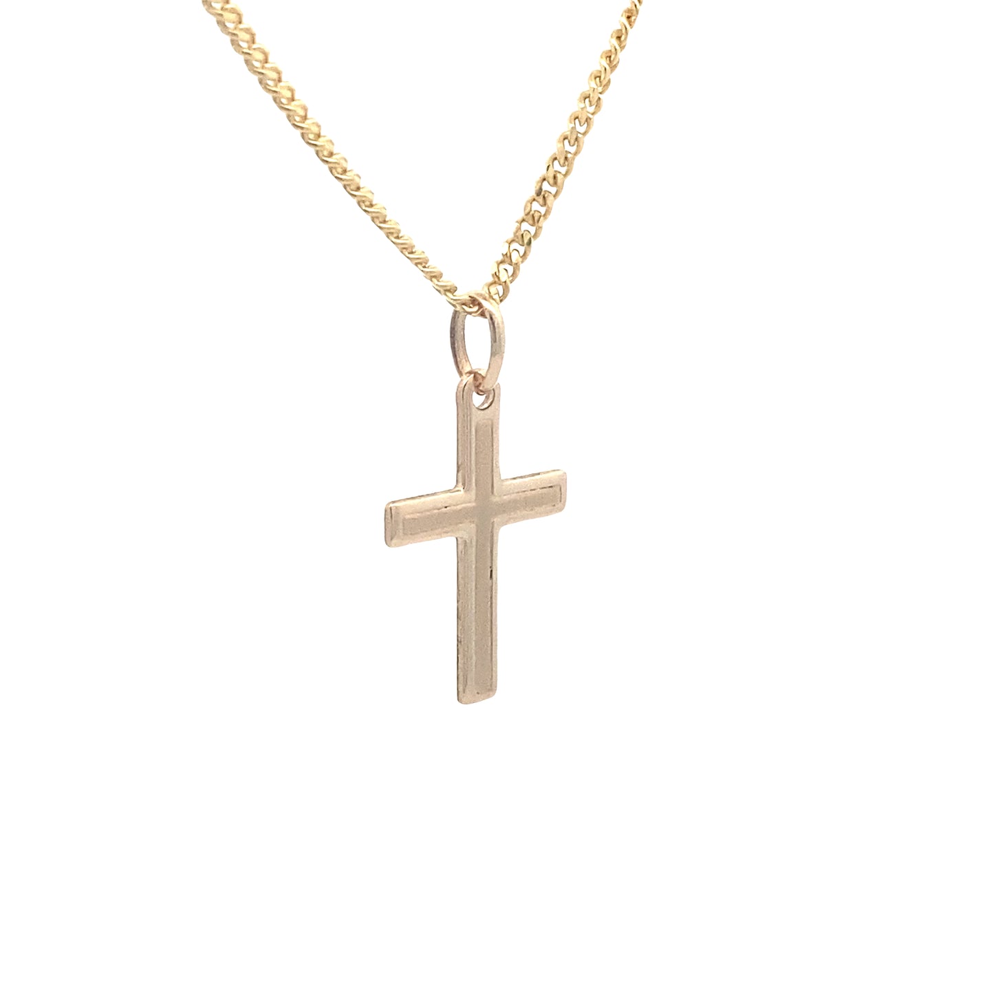 14K Gold Cross Pendant | Luby Gold Collection | Luby 