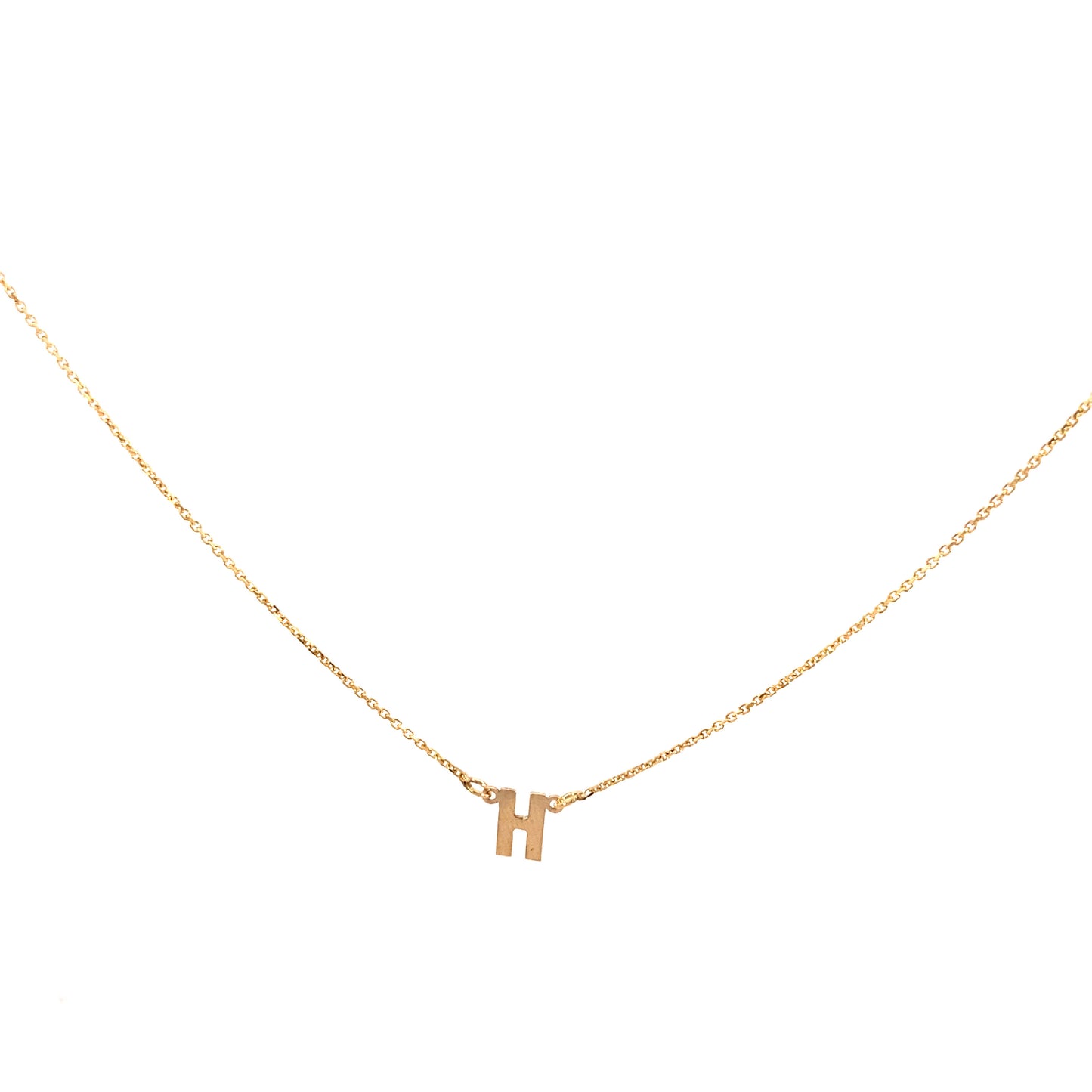 14k Gold Custom Letter | Luby Gold Collection | Luby 