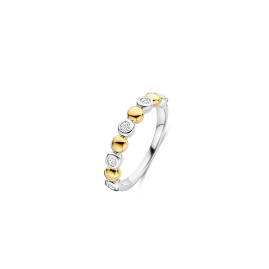 TI SENTO Ring Gilded - 12365ZY | Ti Sento Milano | Luby 