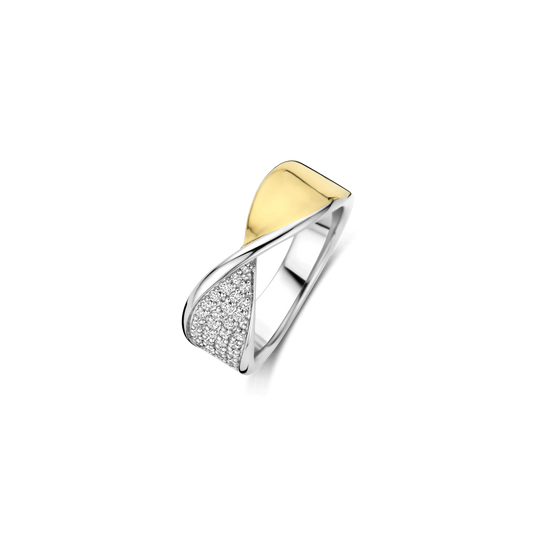 TI SENTO Ring Gilded - 12393ZY