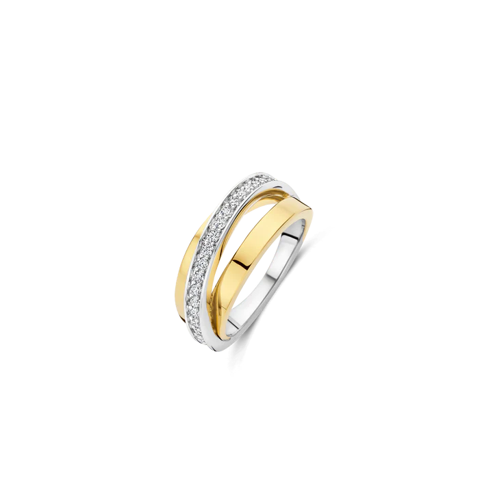 Zirconia Crossover Ring