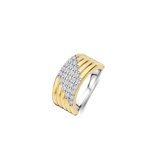Stardust Zirconia Layered Ring - L model | Ti Sento Milano | Luby 