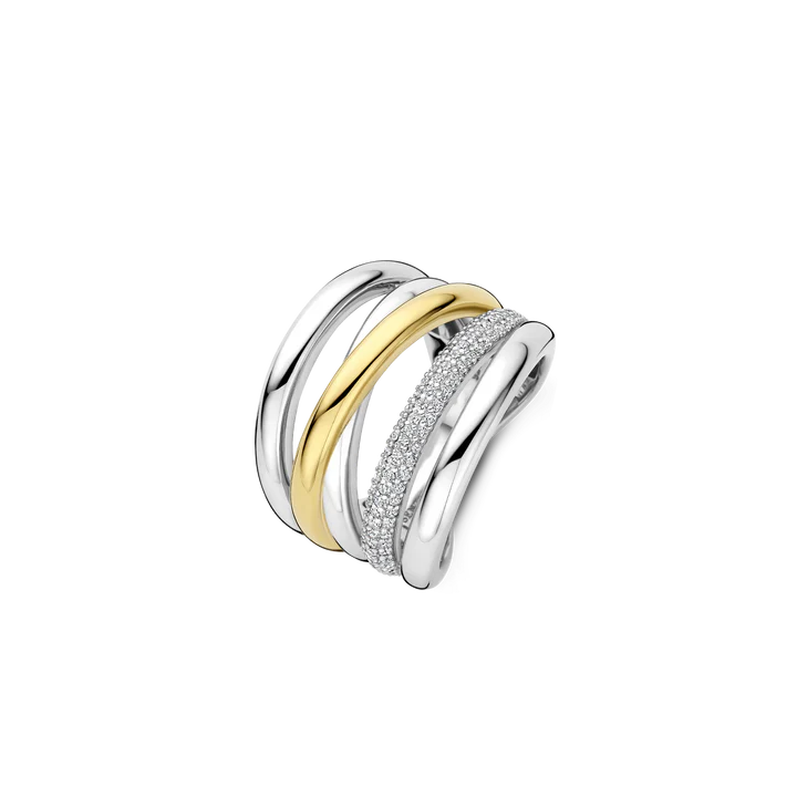 Zirconia Structure Ring - L model | Ti Sento Milano | Luby 