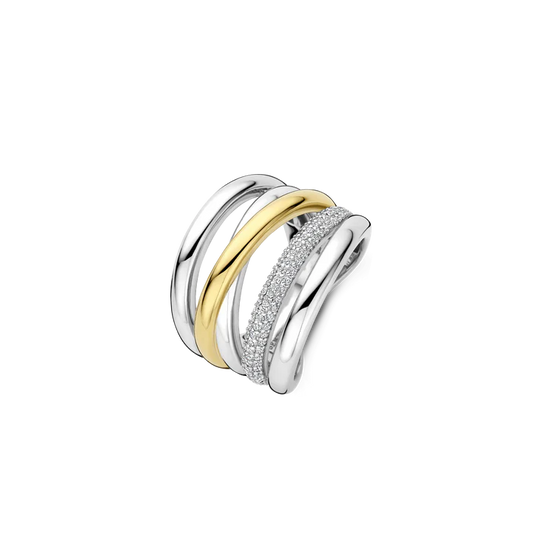 Zirconia Structure Ring - L model | Ti Sento Milano | Luby 