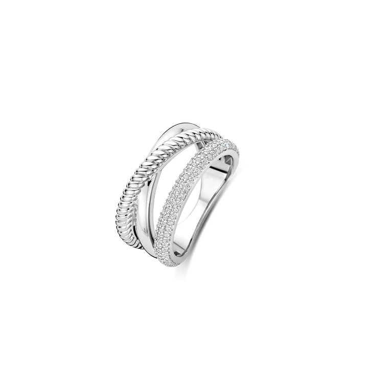 Zirconia Structure Ring - M model | Ti Sento Milano | Luby 