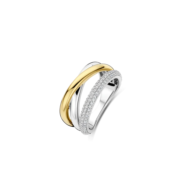 Zirconia Structure Ring - M model | Ti Sento Milano | Luby 