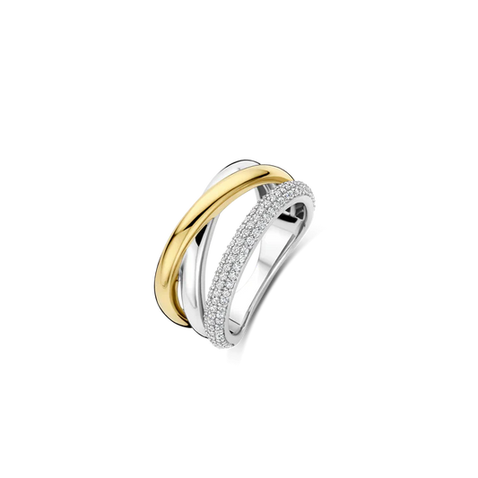 Zirconia Structure Ring - M model | Ti Sento Milano | Luby 