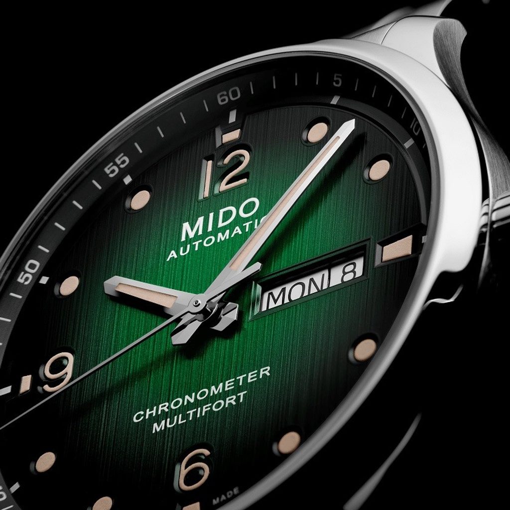 Mido Multifort M Chronometer | Mido | Luby 