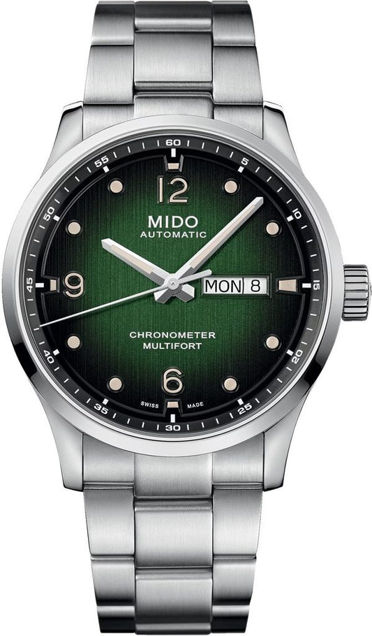 Mido Multifort M Chronometer | Mido | Luby 