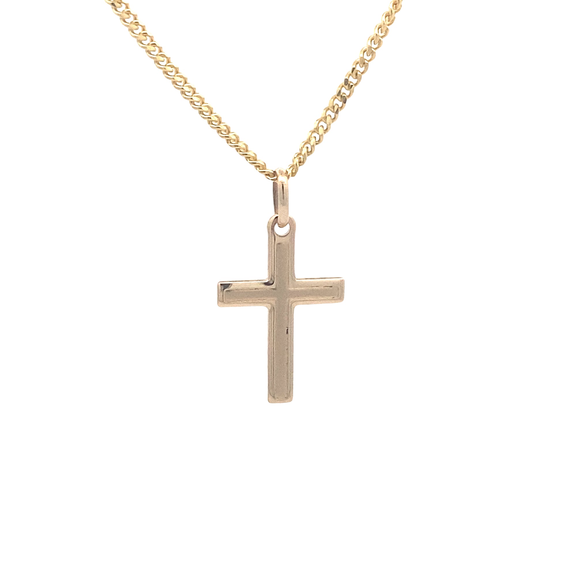 14K Gold Cross Pendant | Luby Gold Collection | Luby 