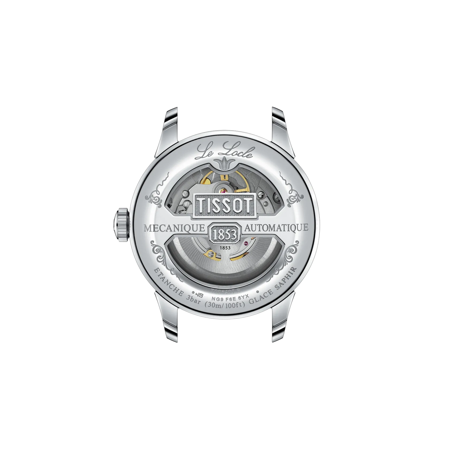 TISSOT LE LOCLE 39.3MM | Tissot | Luby 