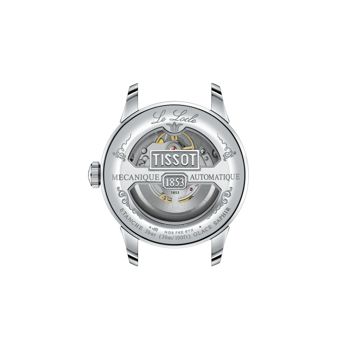 TISSOT LE LOCLE 39.3MM | Tissot | Luby 