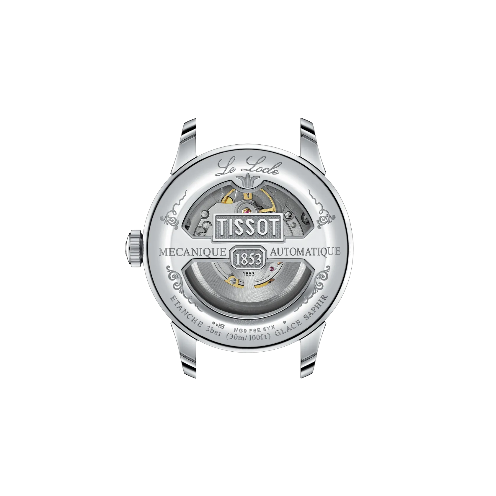 TISSOT LE LOCLE 39.3MM | Tissot | Luby 