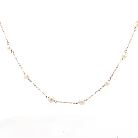 18K Gold COCO' Necklace