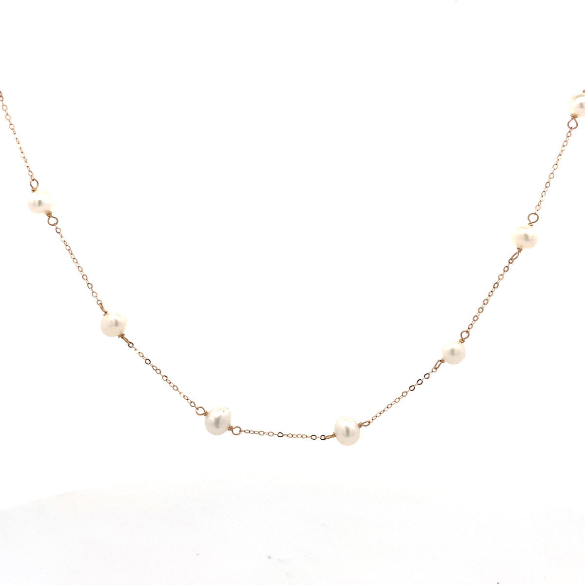18K Gold COCO' Necklace | Rajola Italy | Luby 