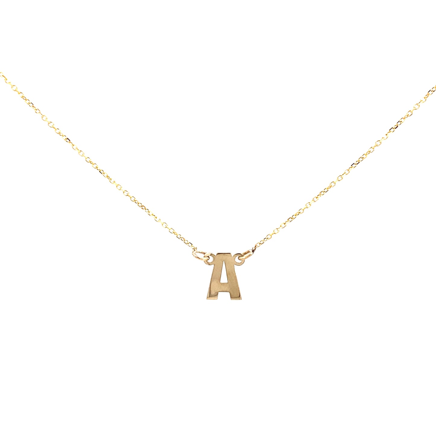 14k Gold Custom Letter | Luby Gold Collection | Luby 