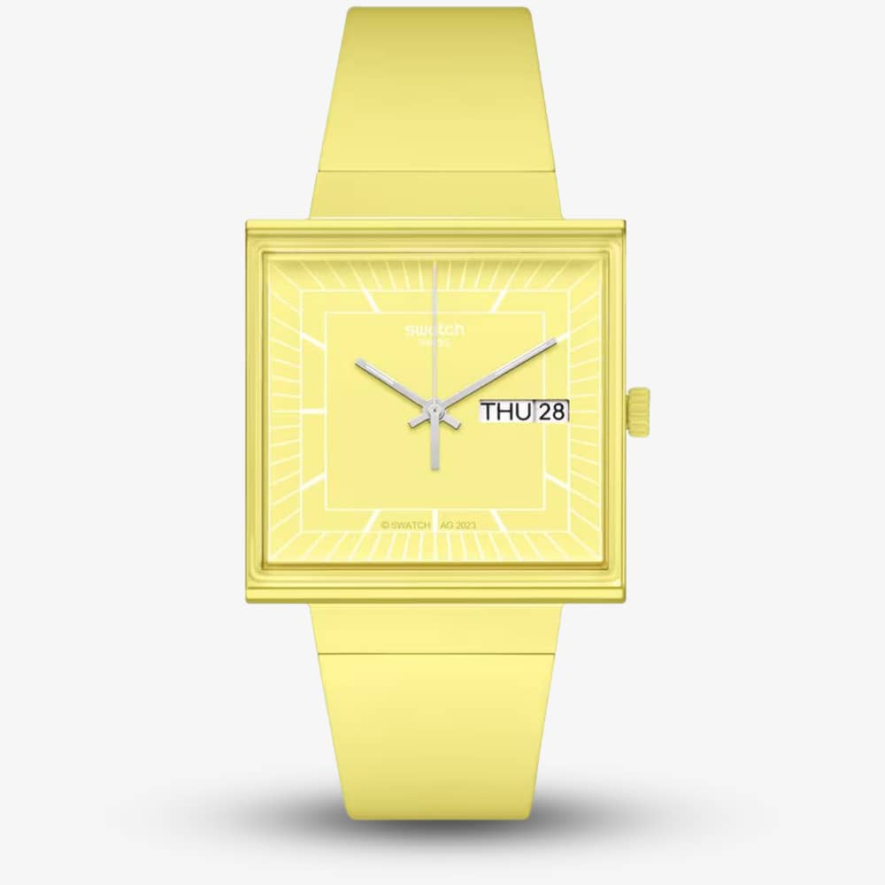 What IF ...Lemon? | Swatch | Luby 