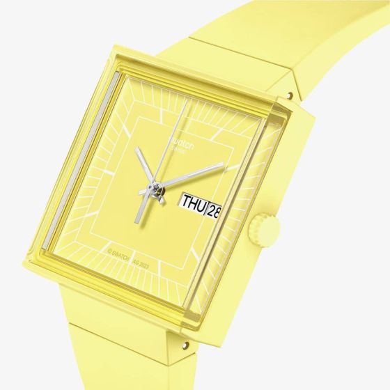 What IF ...Lemon? | Swatch | Luby 