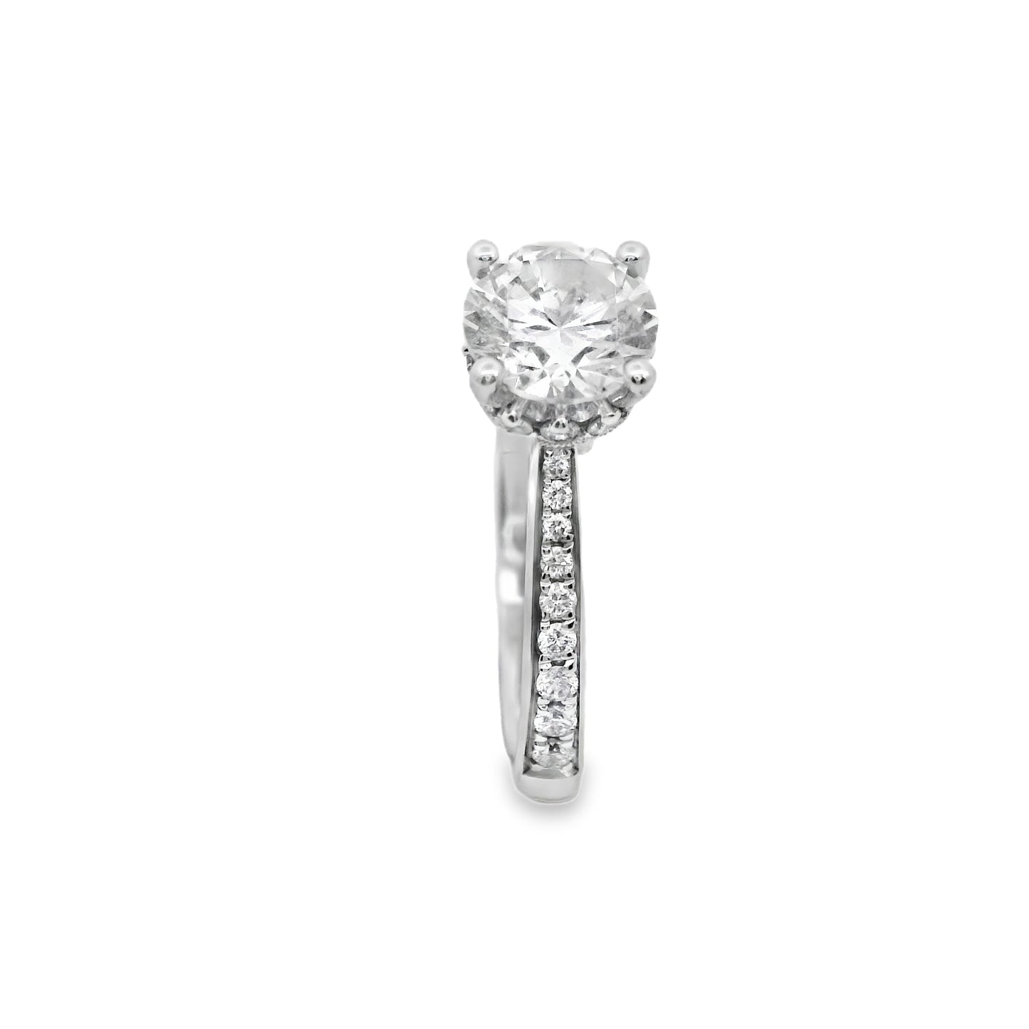 Zeghani 14K Diamond Engagement Fancy Ring | Zeghani | Luby 