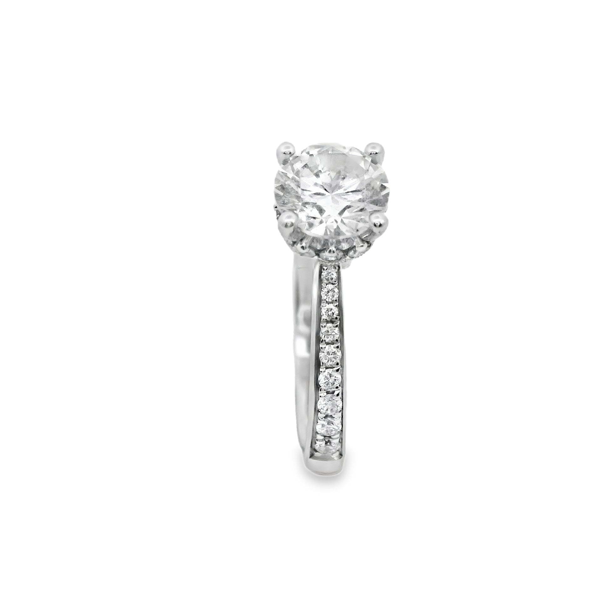 Zeghani 14K Diamond Engagement Fancy Ring | Zeghani | Luby 