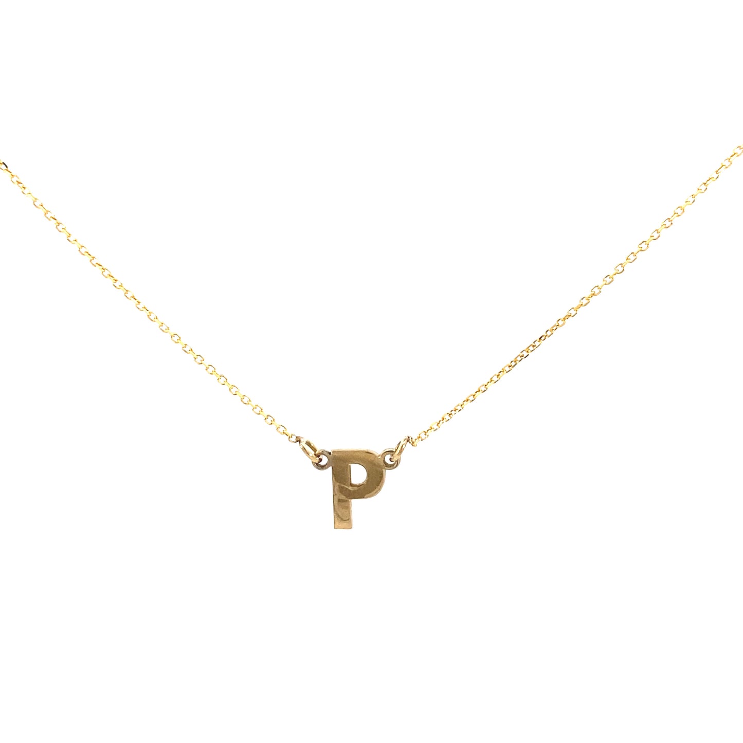 14k Gold Custom Letter | Luby Gold Collection | Luby 