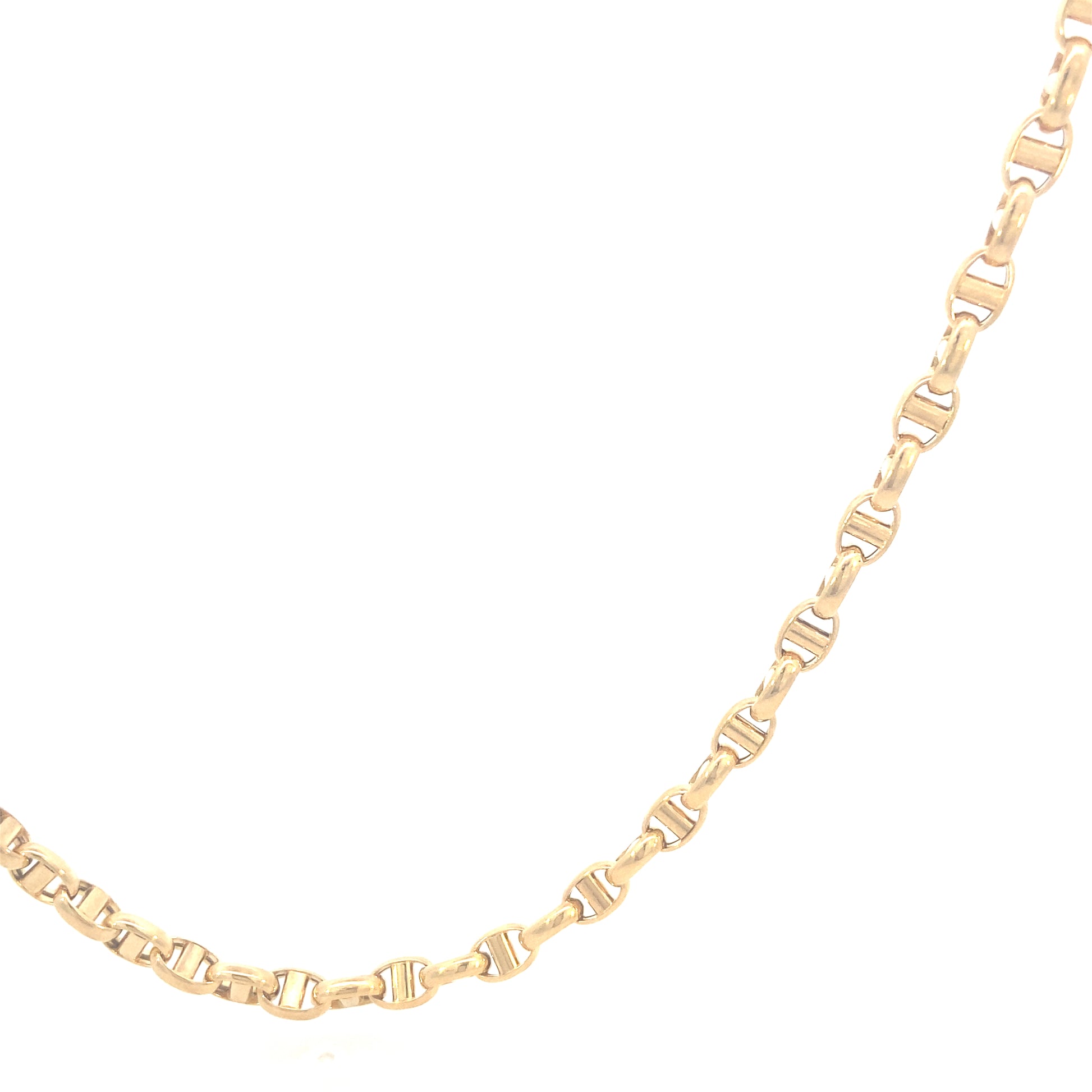 14K Gold Marine Chain | Luby Gold Collection | Luby 