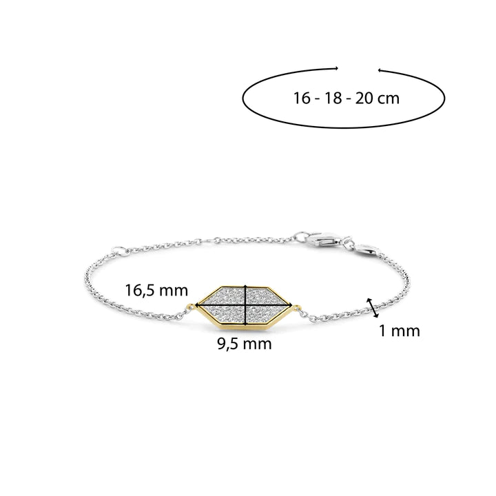 TI SENTO Bracelet Gilded - 23028ZY | Ti Sento Milano | Luby 