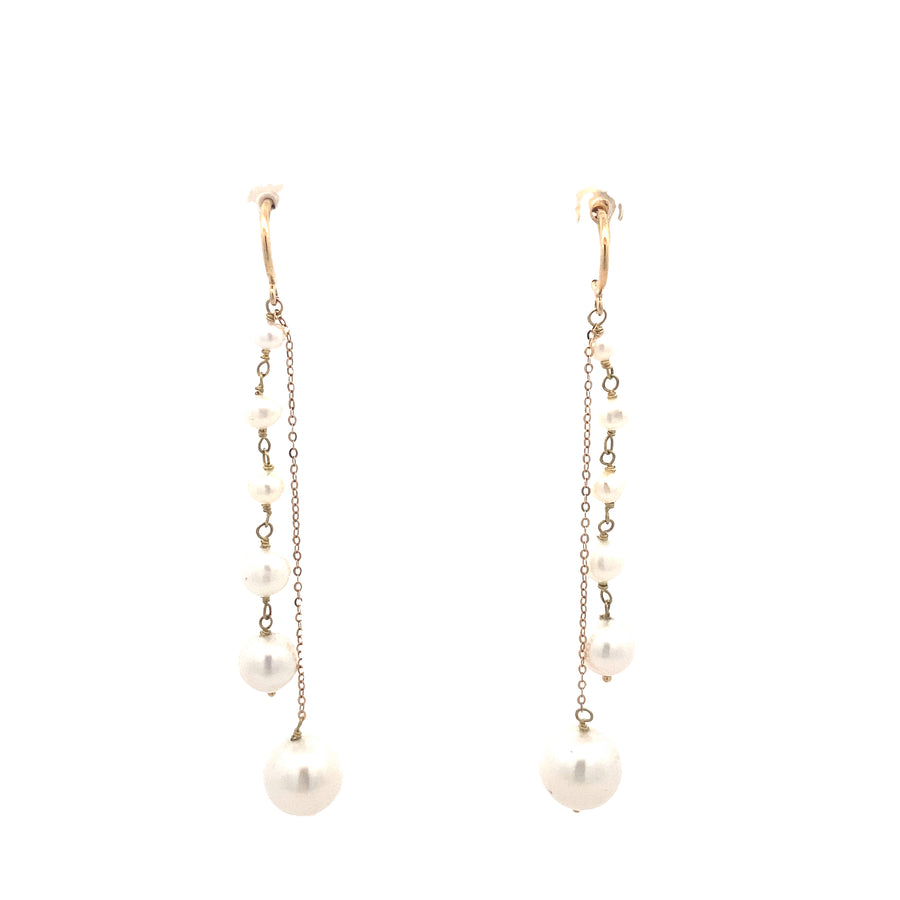 18K Gold MARTINA Earrings