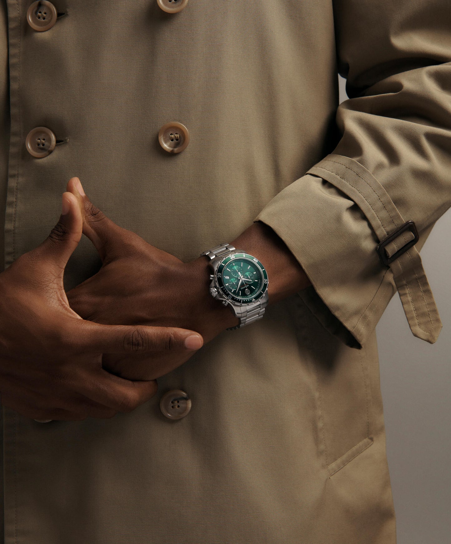 SERIES 800 GREEN | Movado | Luby 