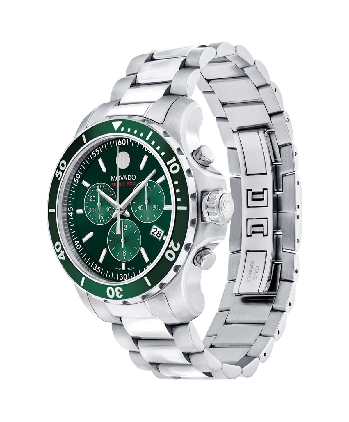 SERIES 800 GREEN | Movado | Luby 