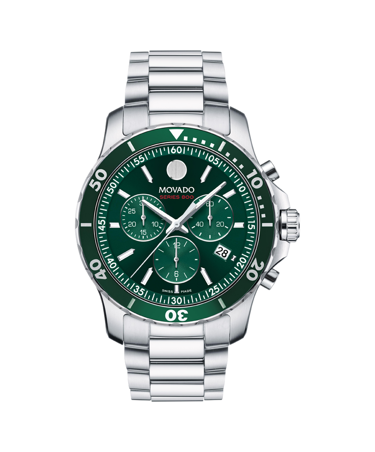 SERIES 800 GREEN | Movado | Luby 