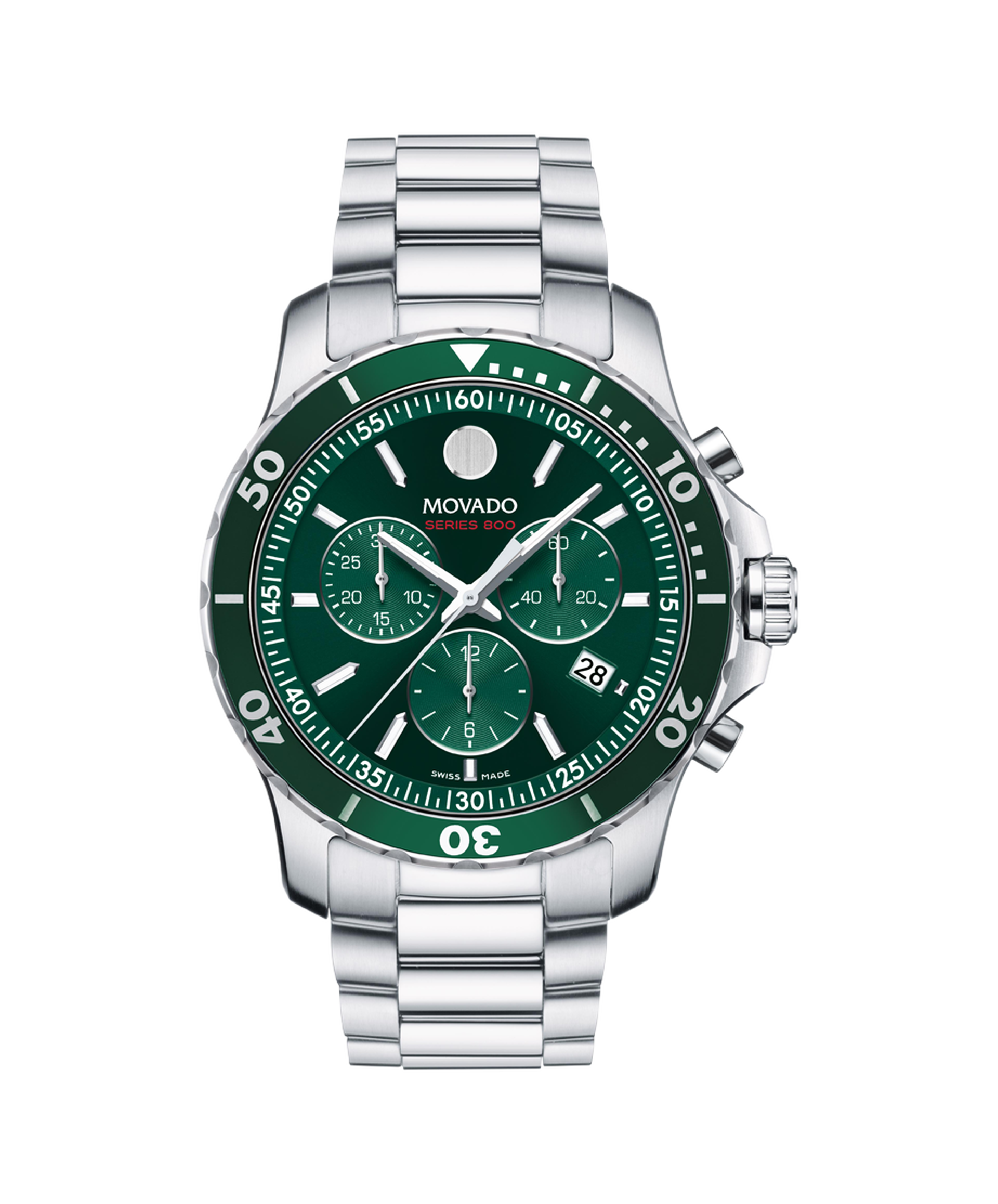 SERIES 800 GREEN | Movado | Luby 