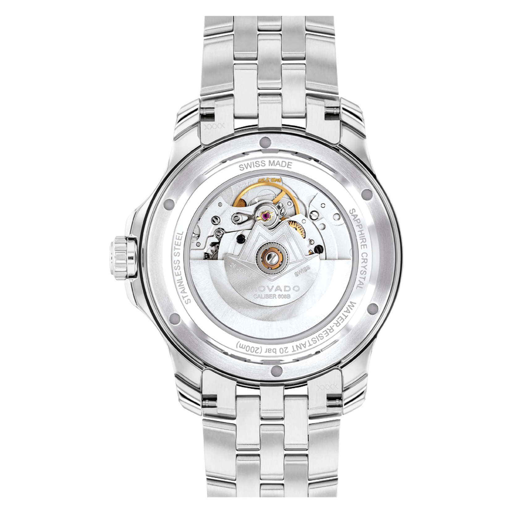 SERIES 800 Blue | Movado | Luby 