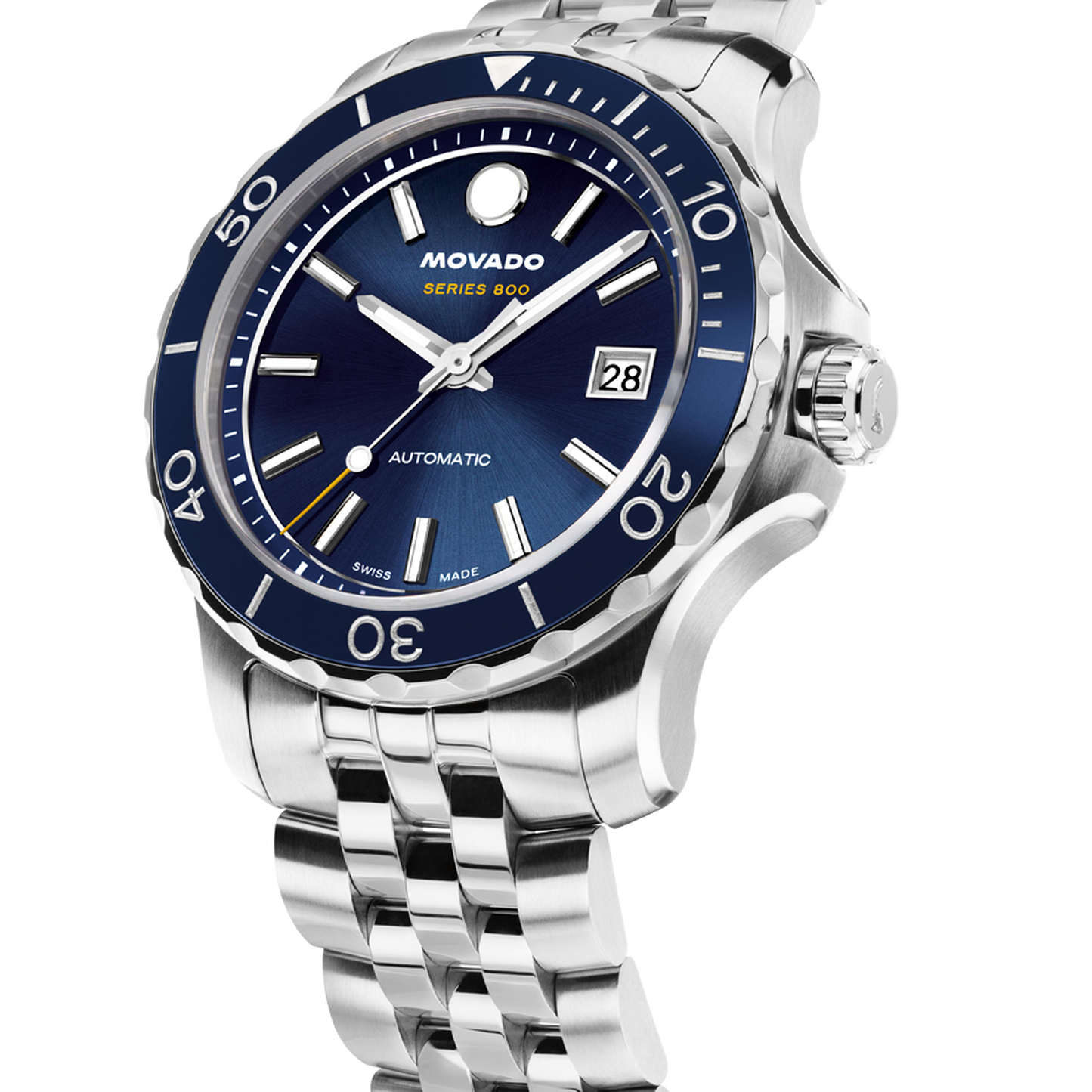 SERIES 800 Blue | Movado | Luby 