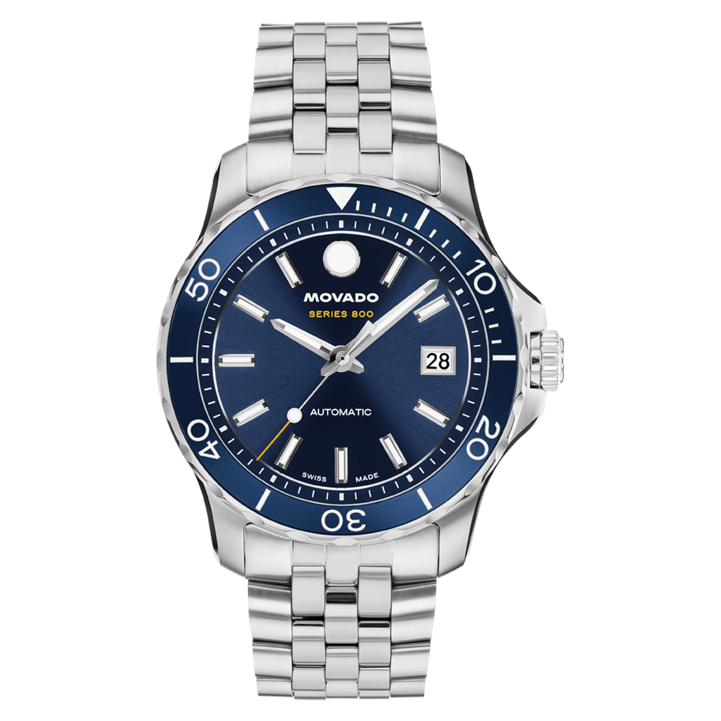 SERIES 800 Blue | Movado | Luby 